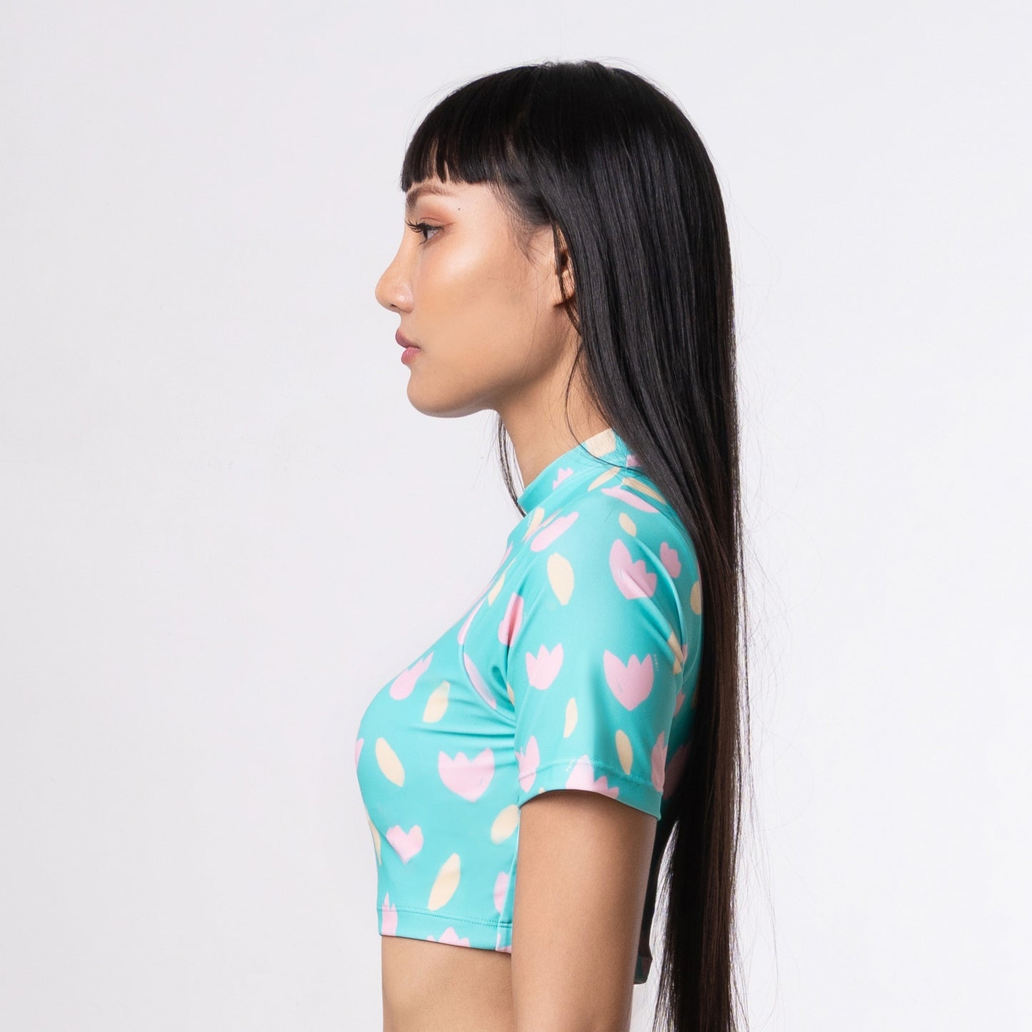 BUTTERCUP CROP TEE