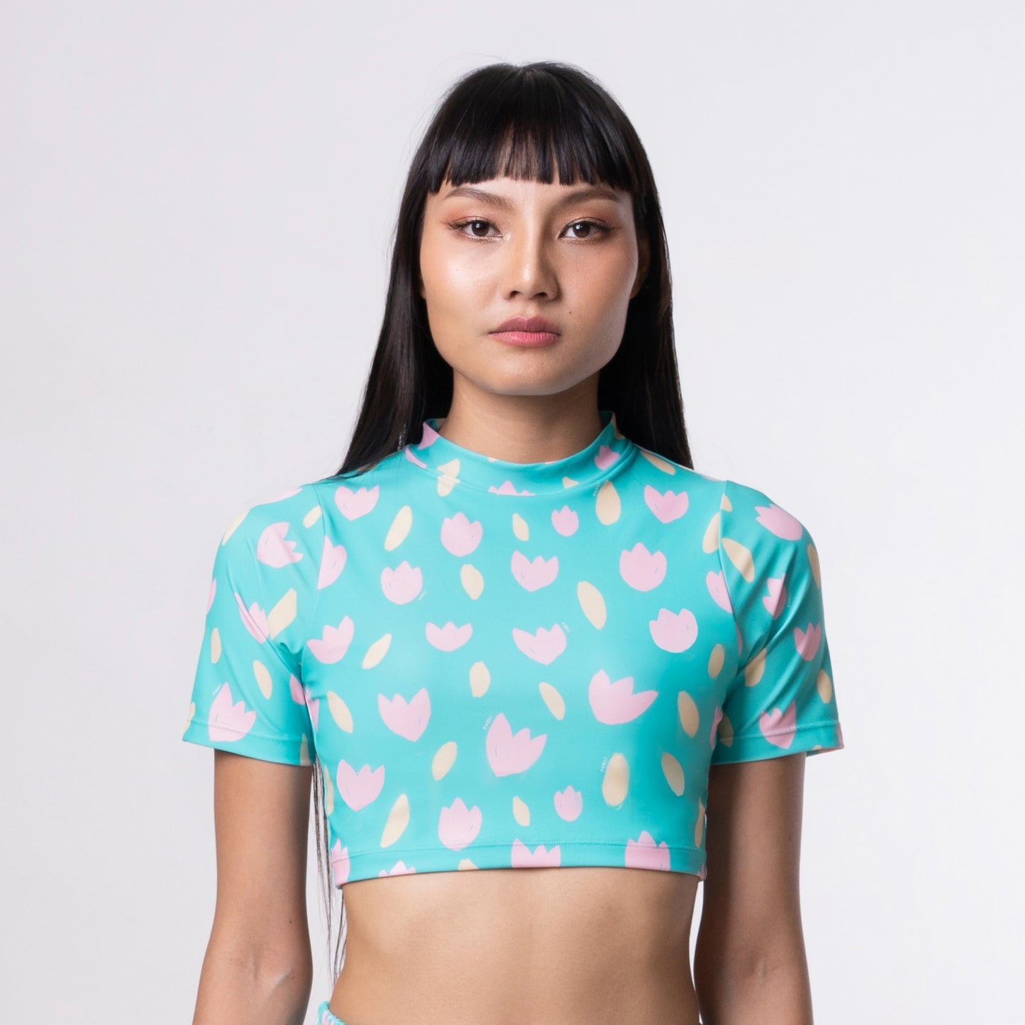 BUTTERCUP CROP TEE