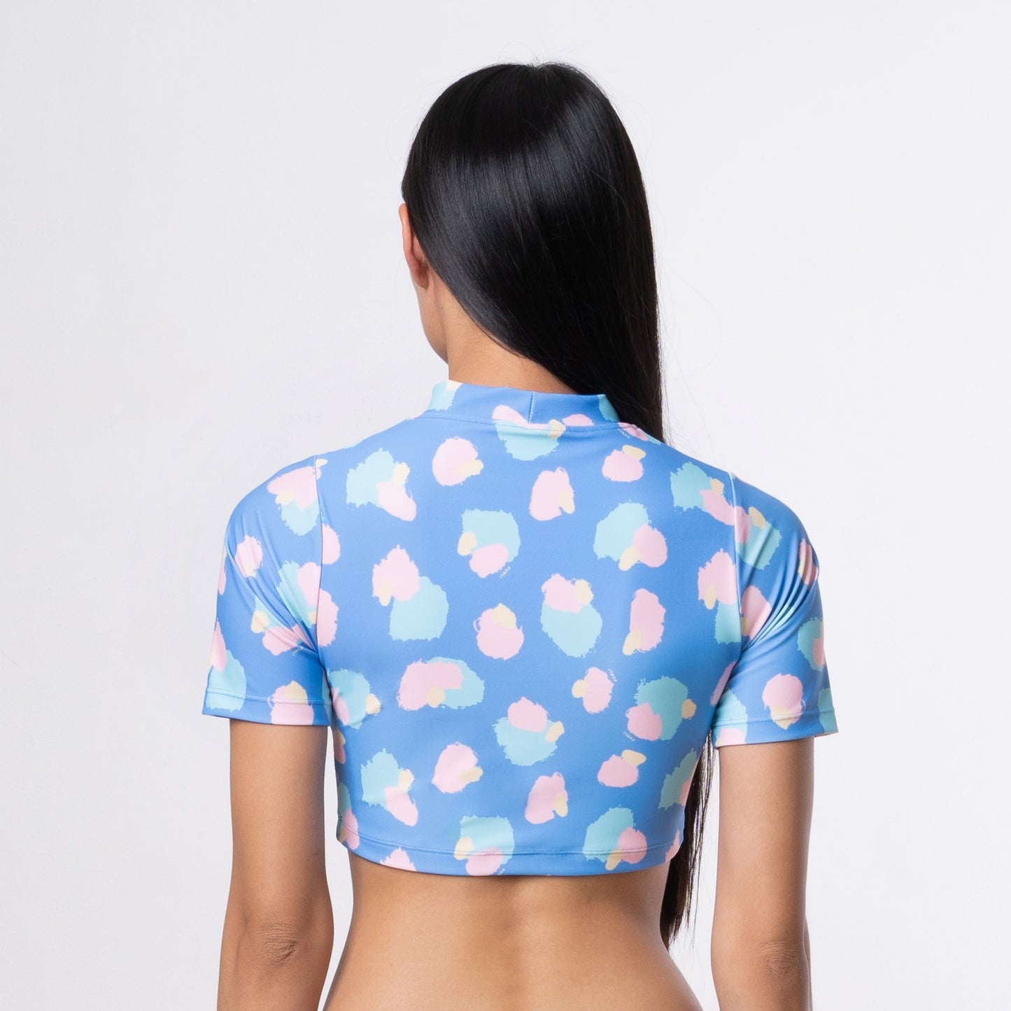 BUBBLES CROP TEE