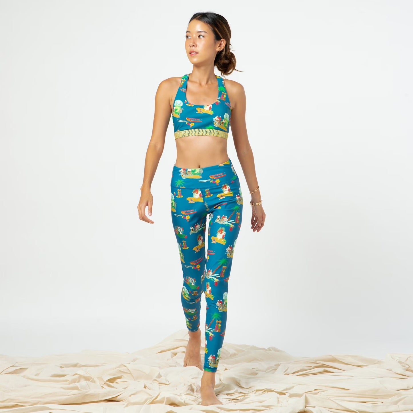 JAMAICA SWIM LEGGINGS