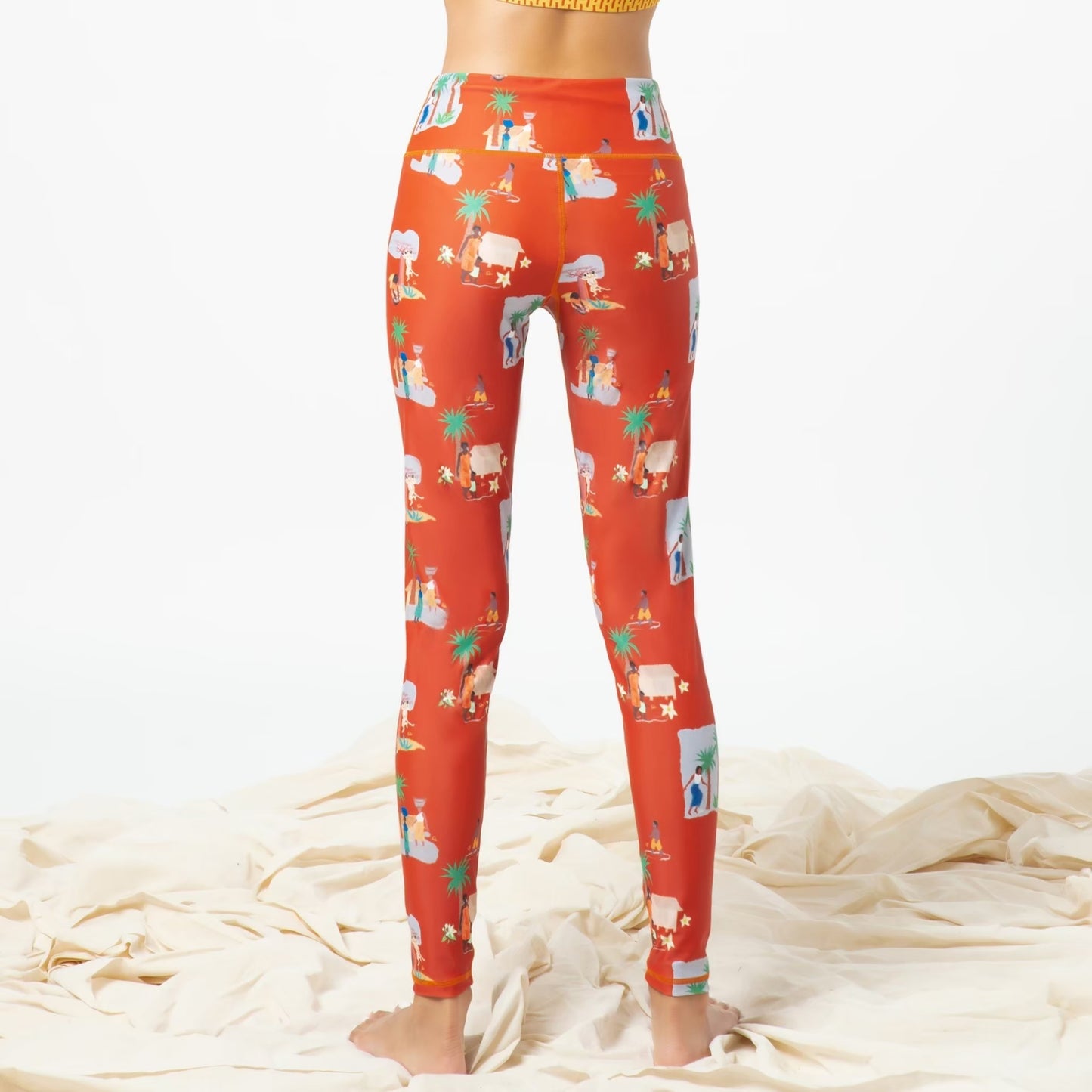 MADAGASCAR SWIM LEGGINGS