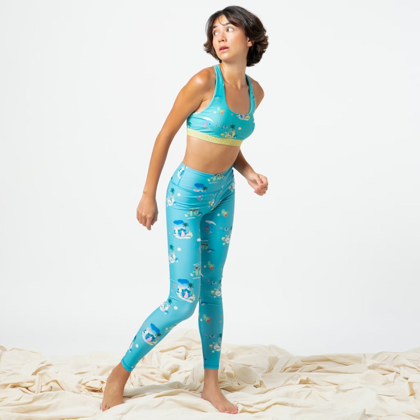 HAWAII SWIM LEGGINGS