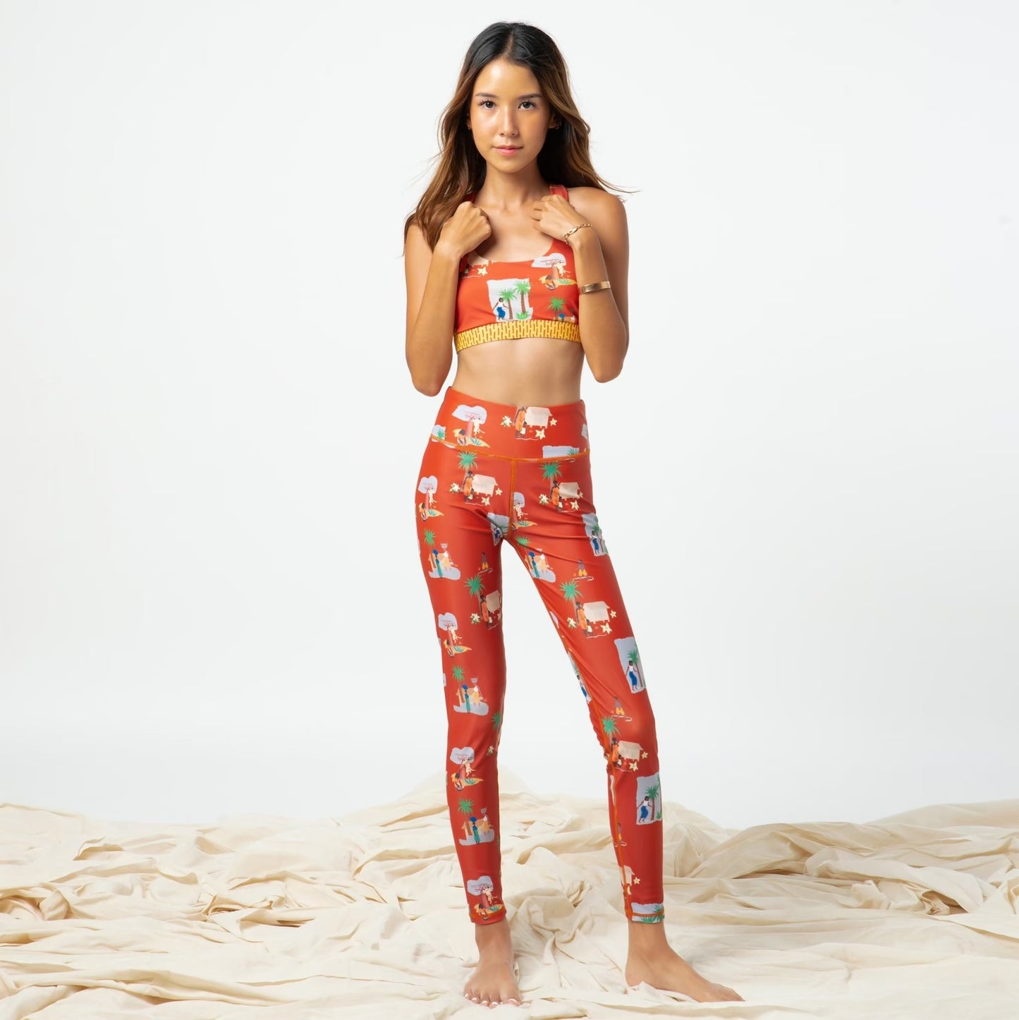 MADAGASCAR SWIM LEGGINGS