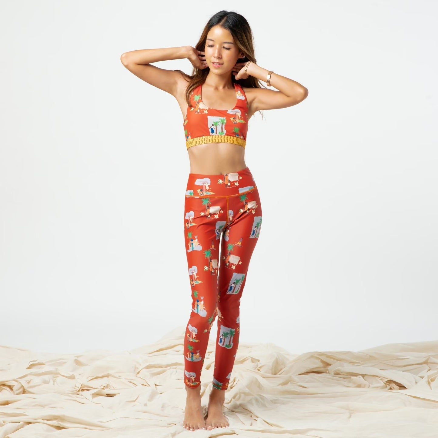 MADAGASCAR SWIM LEGGINGS