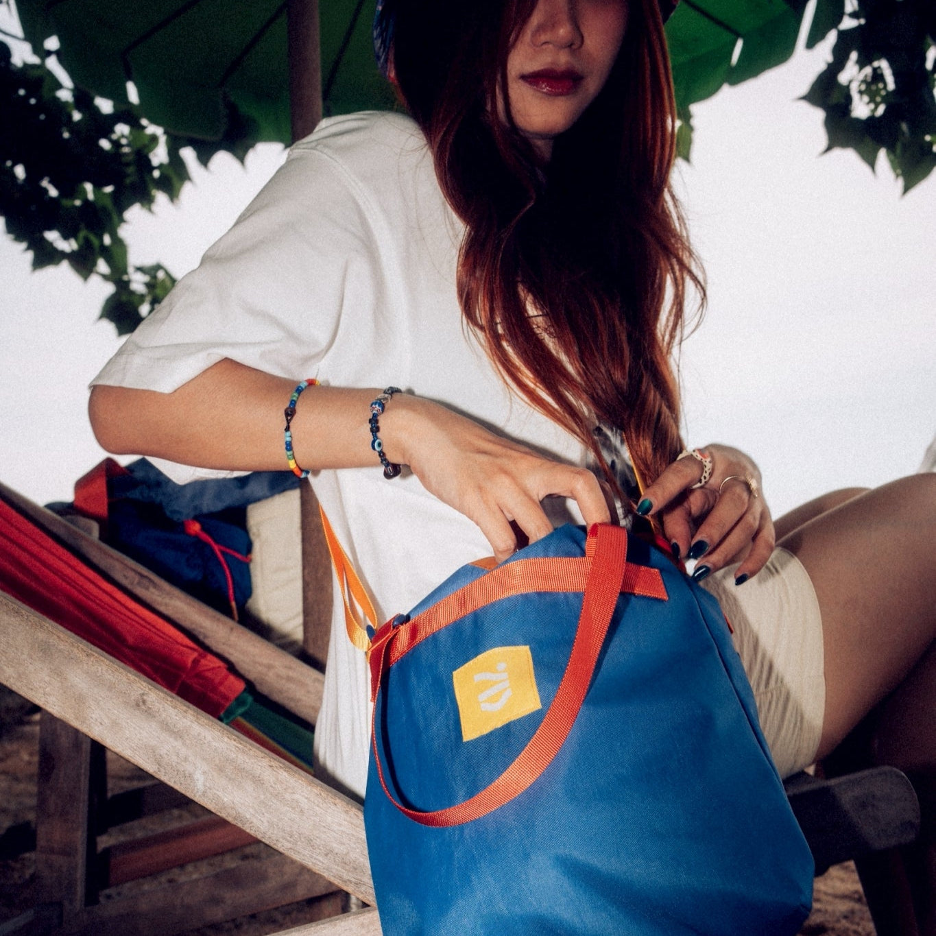 ULTRAMARINE CATAMARAN BAG