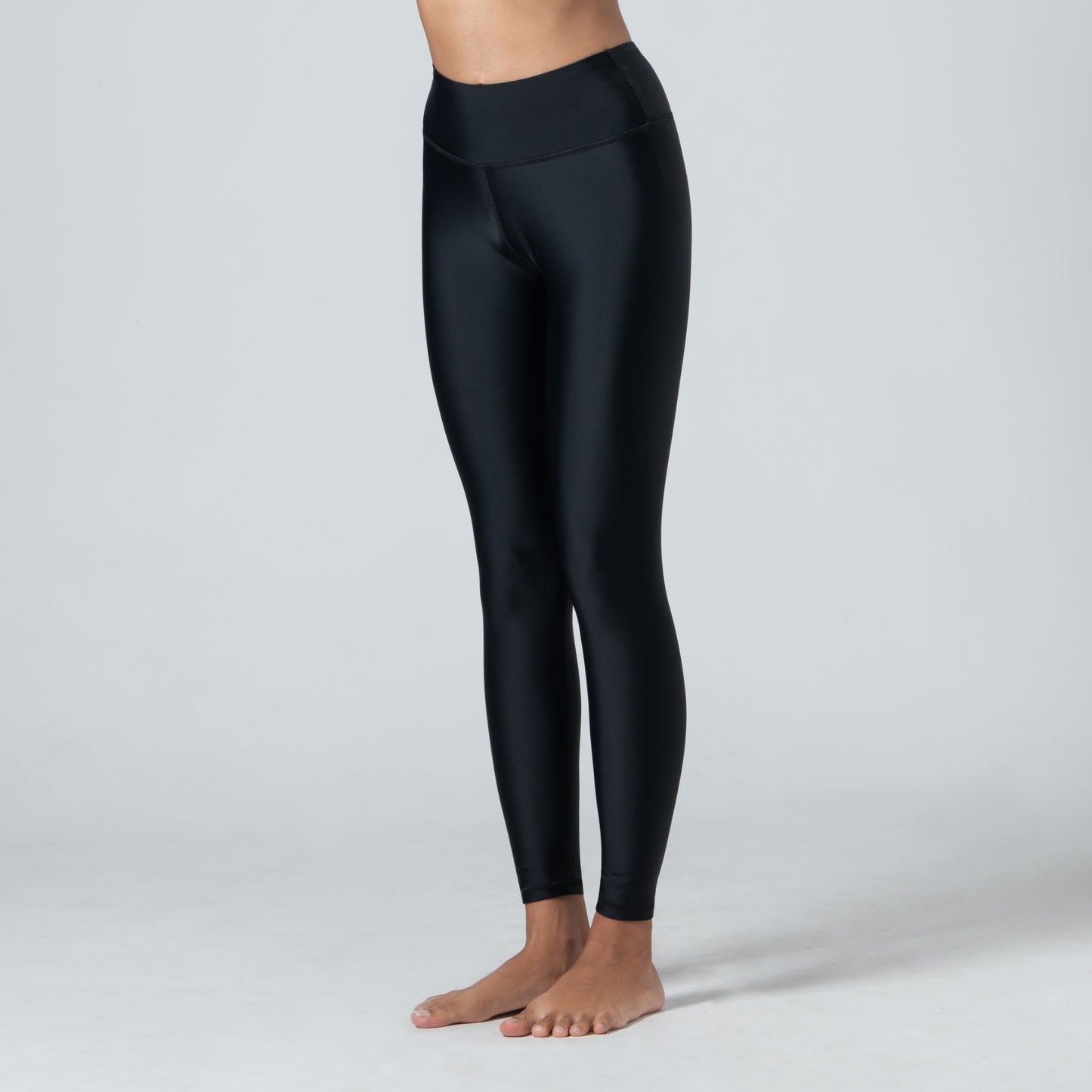 BLACK SWIM LEGGINGS