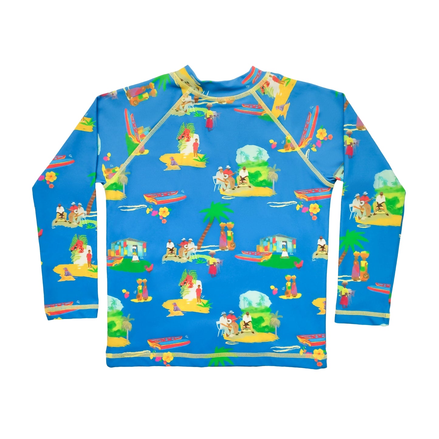 JAMAICA KID'S RASHGUARD