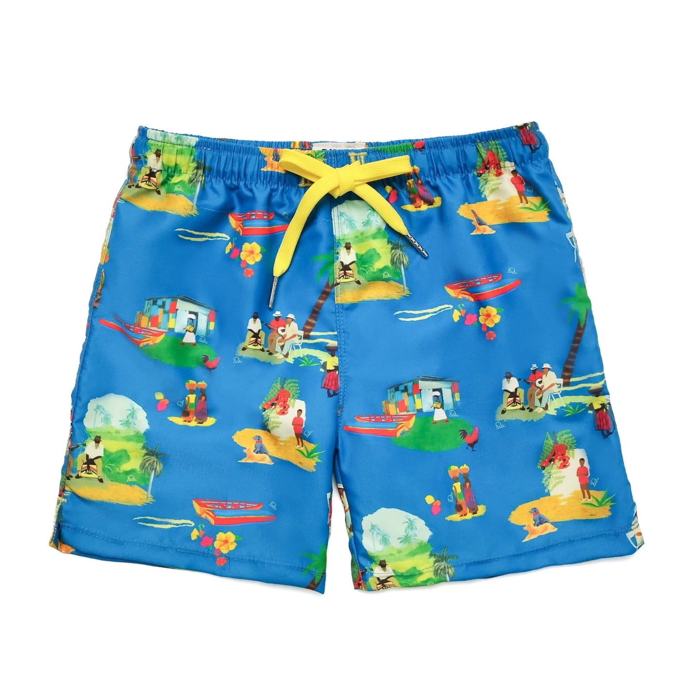 JAMAICA BOY'S SWIM TRUNK