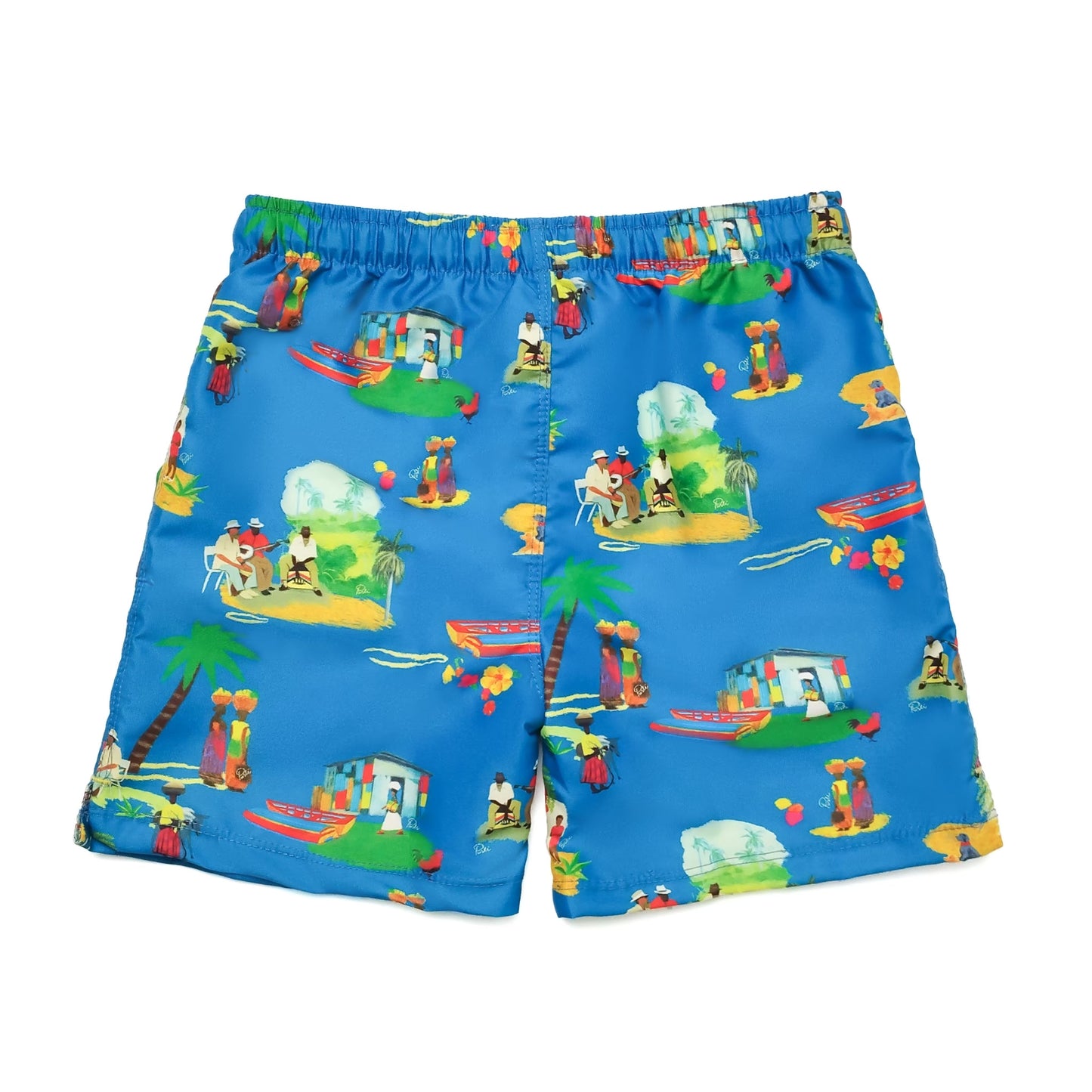 JAMAICA BOY'S SWIM TRUNK