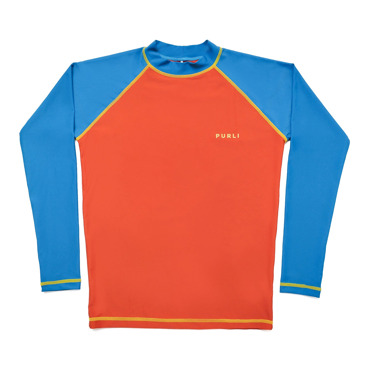 MADAGASCAN RED MEN'S RASHGUARD