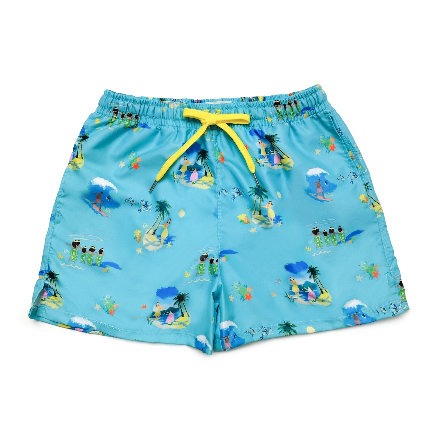 HAWAII MEN'S SWIM TRUNK