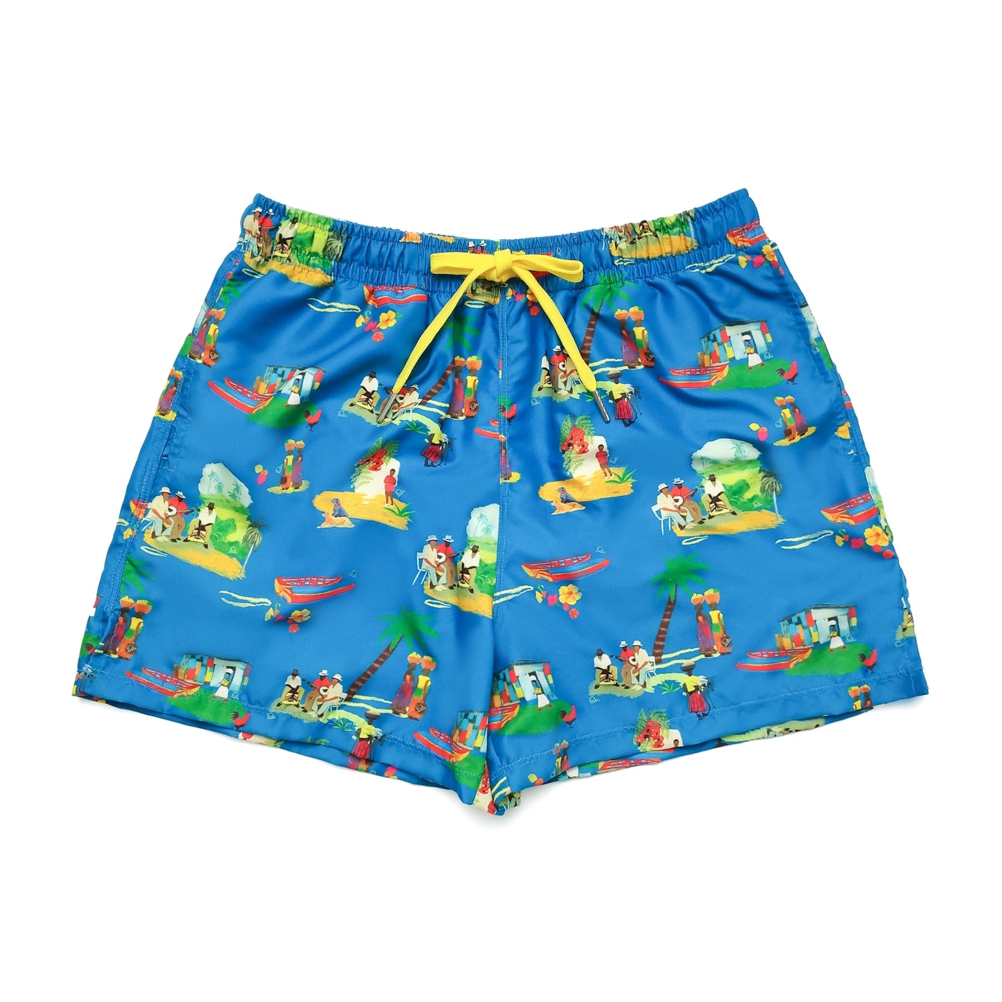 JAMAICA MEN'S SWIM TRUNK