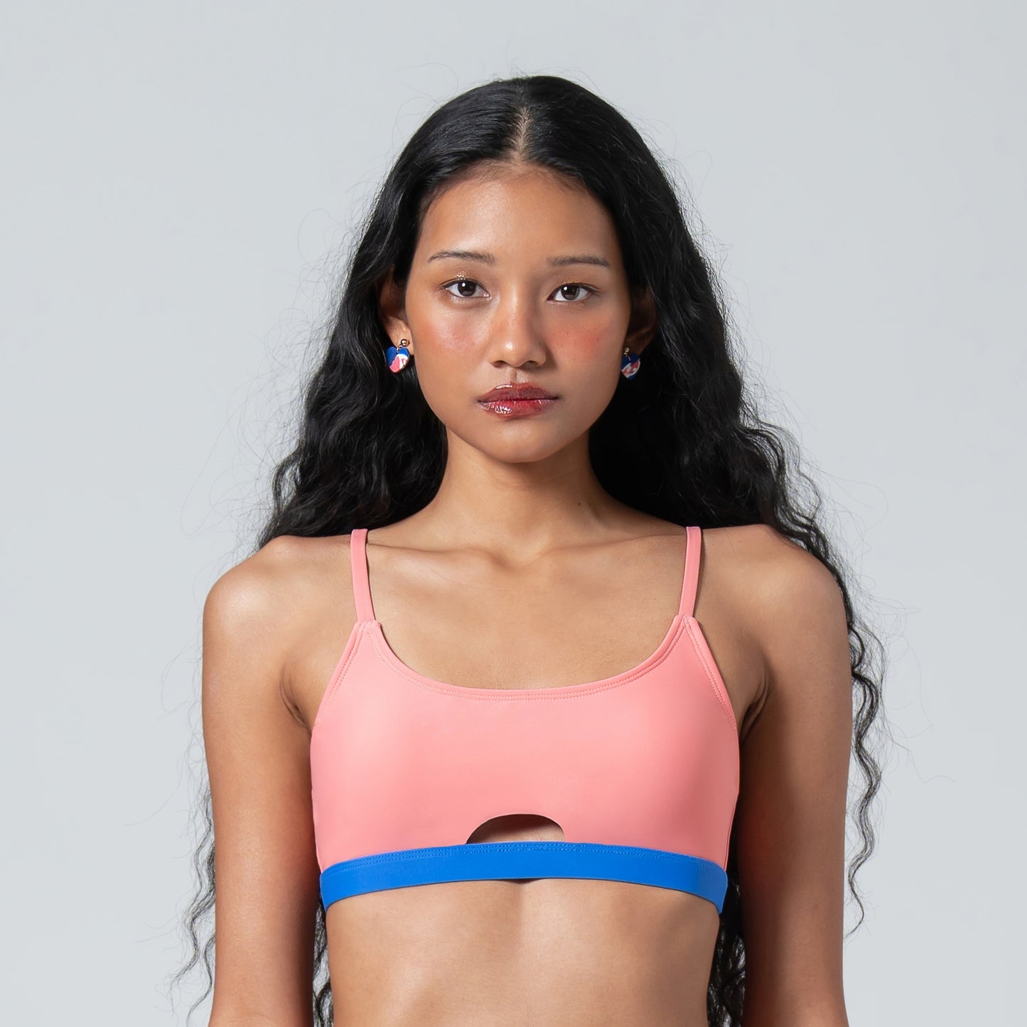 STRAWBERRY ICE ARC SPORTS BRA