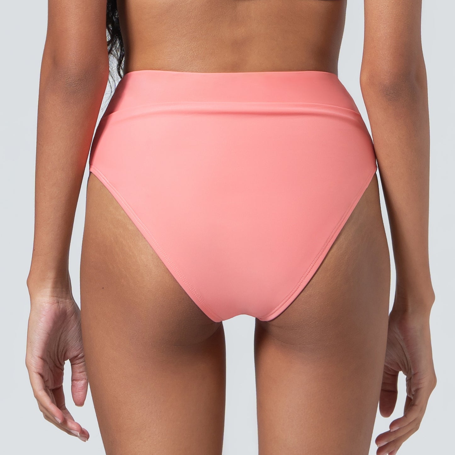 STRAWBERRY ICE HIGH CUT BIKINI BOTTOM