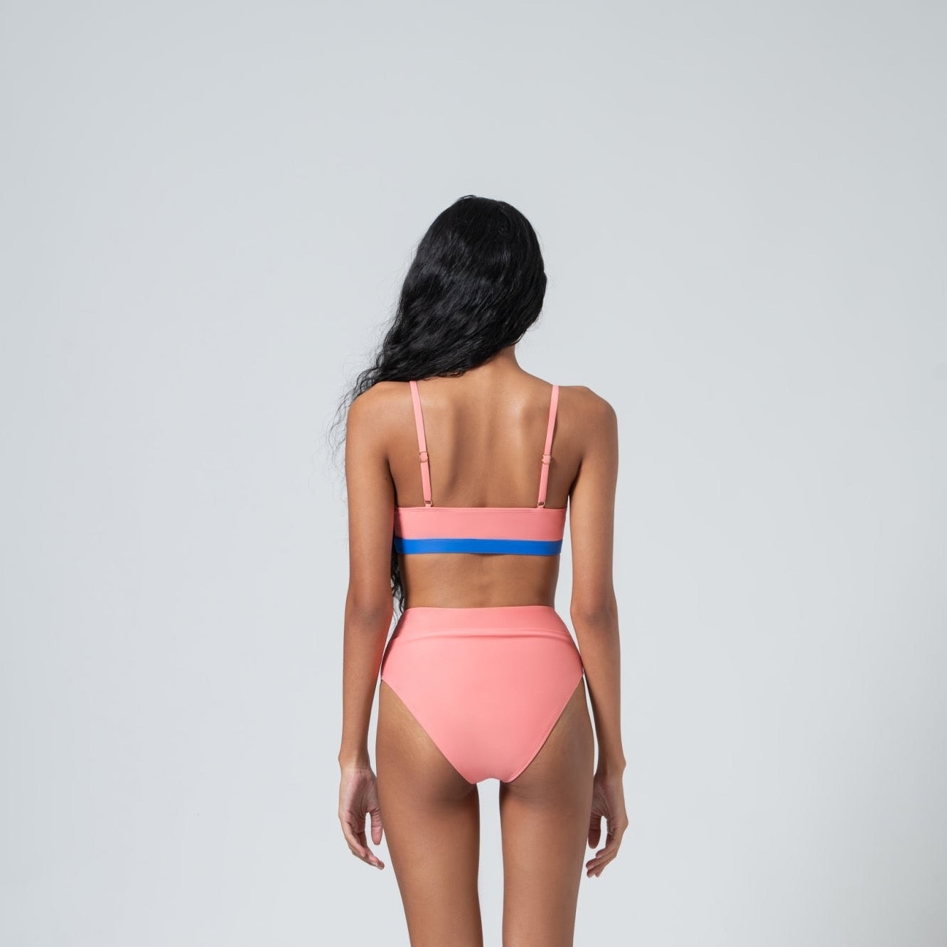 STRAWBERRY ICE HIGH CUT BIKINI BOTTOM