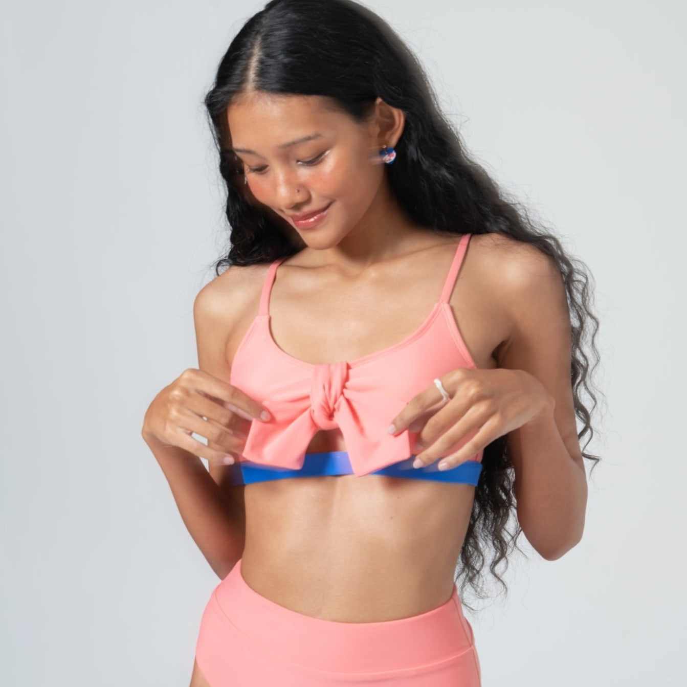 STRAWBERRY ICE ARC SPORTS BRA